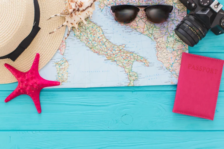 Akcesoria podróżne na mapie Europy – planowanie urlopu i dni wolnych w 2026 roku